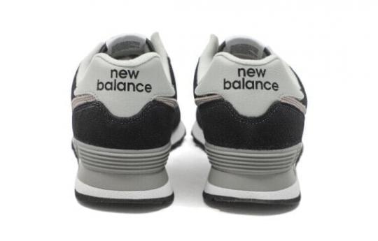 Для бега New Balance 574 Black White ML574EVB