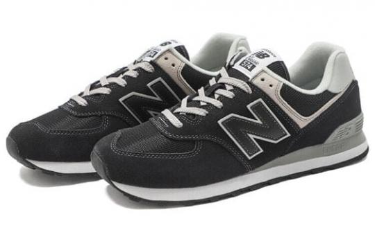 Для бега New Balance 574 Black White ML574EVB