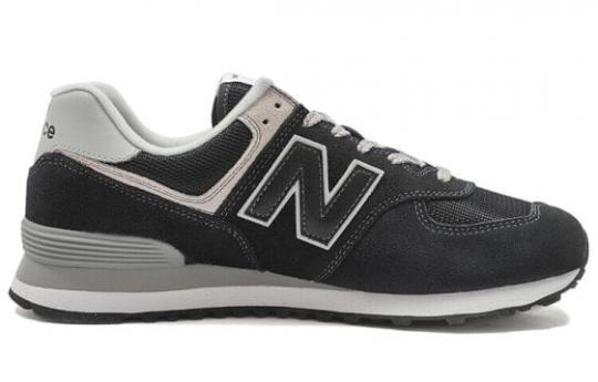 Для бега New Balance 574 Black White ML574EVB