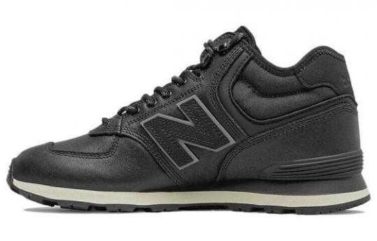 Для бега New Balance NB 574 Running Shoes Unisex Mid-Top Black MH574GX1