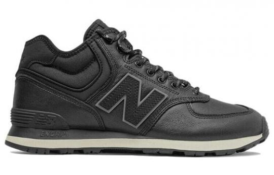 Для бега New Balance NB 574 Running Shoes Unisex Mid-Top Black MH574GX1