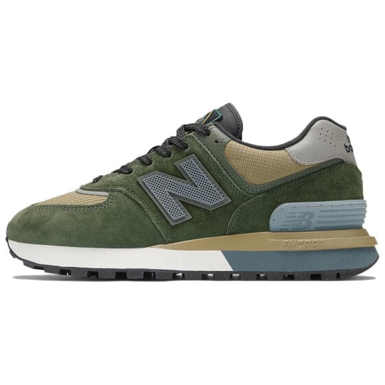 Для бега Stone Island X New Balance 574 Legacy Dark Green U574LGIL