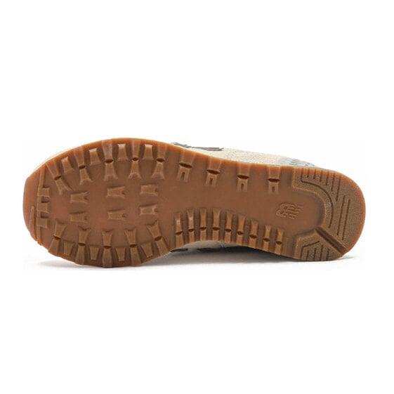 Для бега New Balance NB 574 Running Shoes Women's Low-Top Brown WL574RCF