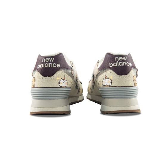 Для бега New Balance NB 574 Running Shoes Women's Low-Top Brown WL574RCF