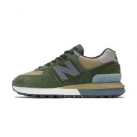 Для бега New Balance NB 574 Running Shoes Unisex Low-Top Green U574LGIL