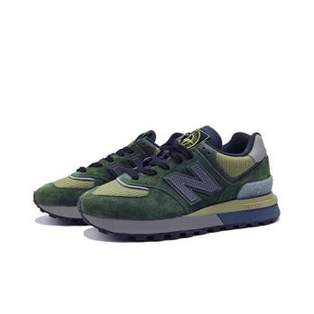 Для бега New Balance NB 574 Running Shoes Unisex Low-Top Green U574LGIL