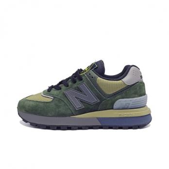 Для бега New Balance NB 574 Running Shoes Unisex Low-Top Green U574LGIL