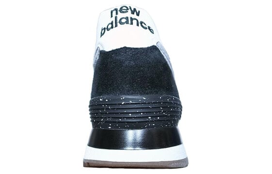 Для бега New Balance NB 574 Series Running Shoes Unisex Low-Top Black White US574CM2