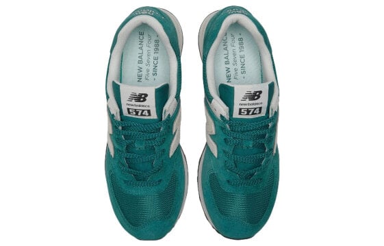 Для бега New Balance 574 Green Off White U574RG2