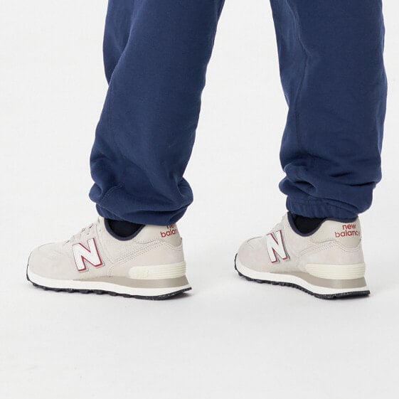 Для бега New Balance NB 574 Running Shoes Women's Low-Top Gray WL574ER2