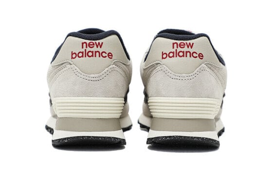 Для бега New Balance NB 574 Running Shoes Women's Low-Top Gray WL574ER2