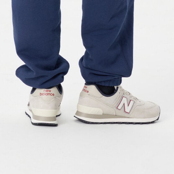 Для бега New Balance NB 574 Running Shoes Women's Low-Top Gray WL574ER2