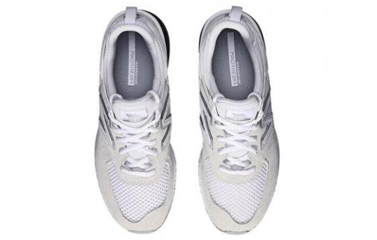 Для бега New Balance 574 Grey White Black Midsole MS574STW