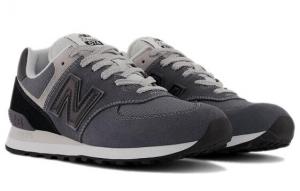 Для бега New Balance NB 574 Series Running Shoes Unisex Low-Top Dark Gray ML574OS2