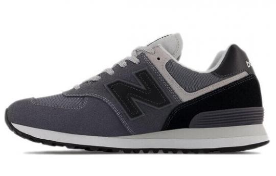 Для бега New Balance NB 574 Series Running Shoes Unisex Low-Top Dark Gray ML574OS2