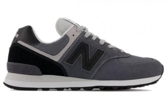 Для бега New Balance NB 574 Series Running Shoes Unisex Low-Top Dark Gray ML574OS2