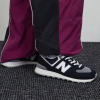 Для бега New Balance 574 'Black Grey White' U574FBG