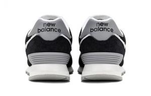 Для бега New Balance 574 'Black Grey White' U574FBG