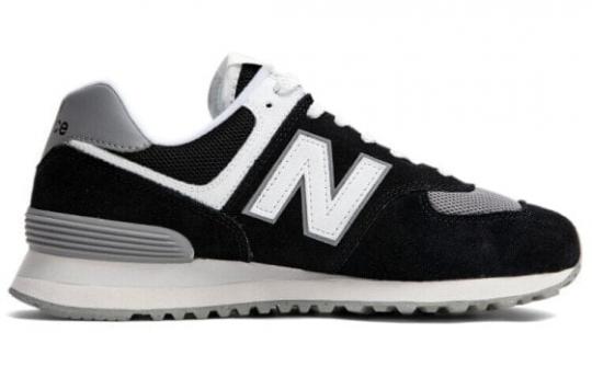 Для бега New Balance 574 'Black Grey White' U574FBG