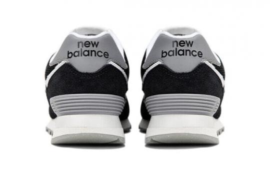 Для бега New Balance 574 'Black Grey White' U574FBG