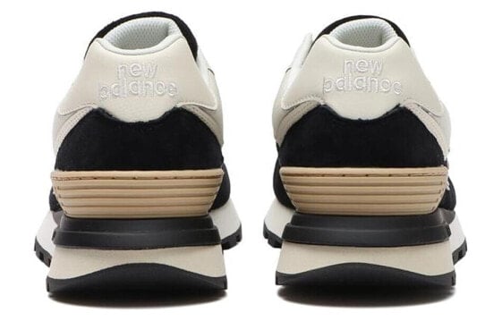 Для бега New Balance 574 Legacy Black Angora U574LGRA