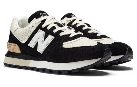Для бега New Balance 574 Legacy Black Angora U574LGRA