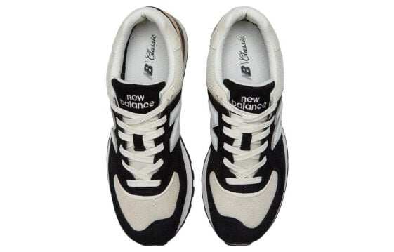 Для бега New Balance 574 Legacy Black Angora U574LGRA