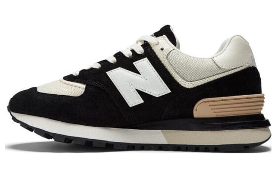Для бега New Balance 574 Legacy Black Angora U574LGRA