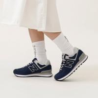 Для бега New Balance 574 Navy White ML574EVN