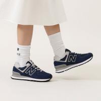 Для бега New Balance 574 Navy White ML574EVN