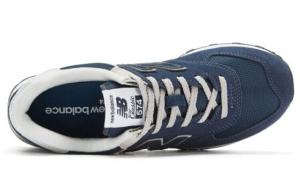 Для бега New Balance 574 Navy White ML574EVN