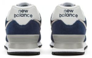 Для бега New Balance 574 Navy White ML574EVN