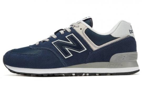 Для бега New Balance 574 Navy White ML574EVN