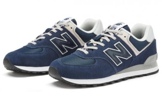 Для бега New Balance 574 Navy White ML574EVN