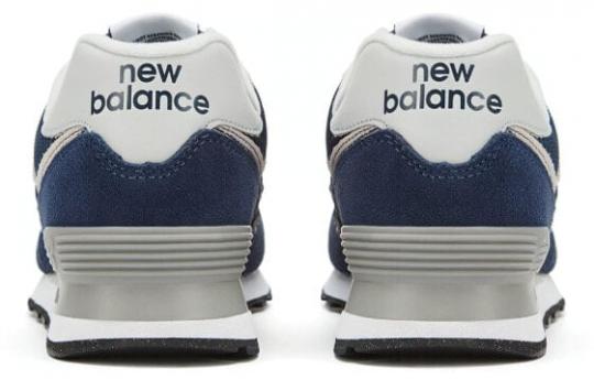 Для бега New Balance 574 Navy White ML574EVN