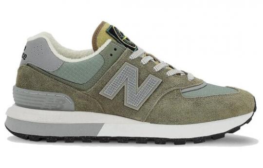 Для бега New Balance 574 Legacy Stone Island U574LGST