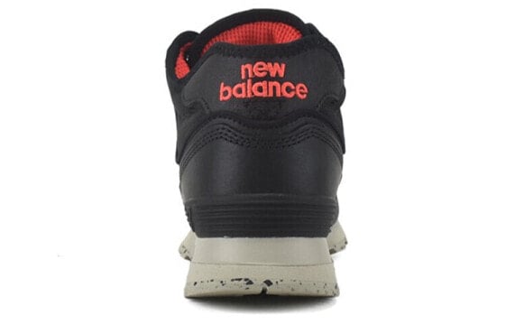 Для бега New Balance NB 574 Series Running Shoes Unisex Low-Top Black MH574WTB