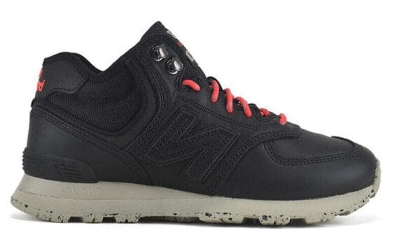 Для бега New Balance NB 574 Series Running Shoes Unisex Low-Top Black MH574WTB