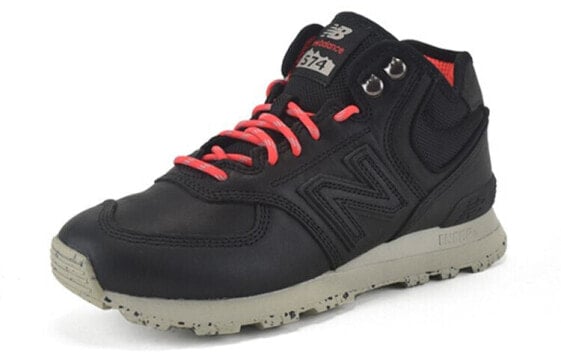 Для бега New Balance NB 574 Series Running Shoes Unisex Low-Top Black MH574WTB