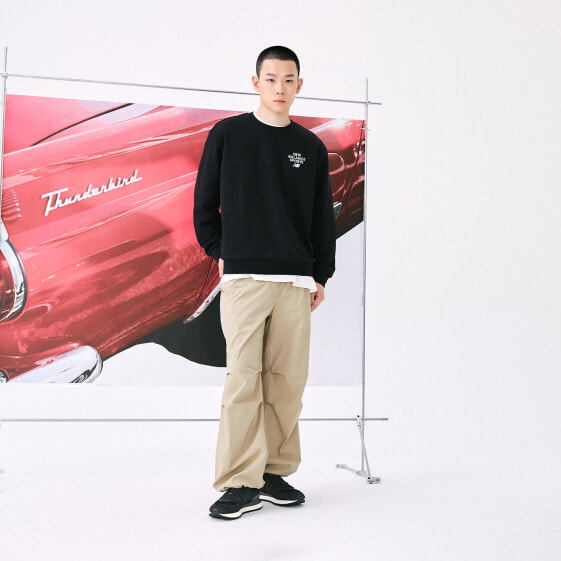 Чёрные женские кроссовки New Balance 574 Legacy Suede 'Navy' U574LGGB