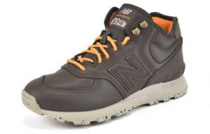 Для бега New Balance NB 574 Series Running Shoes Unisex Mid-Top Dark Brown MH574WTC