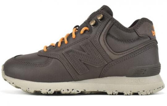 Для бега New Balance NB 574 Series Running Shoes Unisex Mid-Top Dark Brown MH574WTC