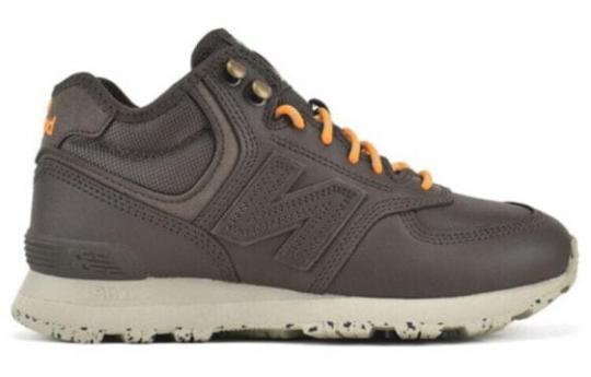 Для бега New Balance NB 574 Series Running Shoes Unisex Mid-Top Dark Brown MH574WTC