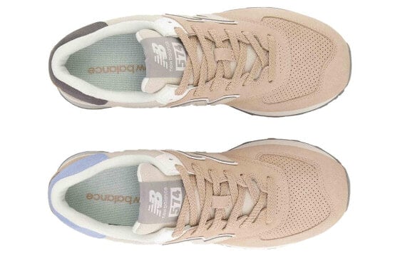 Для бега New Balance 574 Brown Light Blue U574OO2