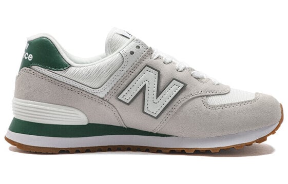 Для бега New Balance 574 White Green Gum ML574TD2