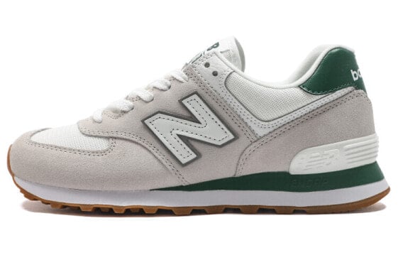 Для бега New Balance 574 White Green Gum ML574TD2