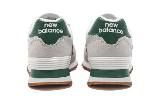 Для бега New Balance 574 White Green Gum ML574TD2