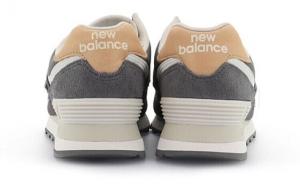 Для бега New Balance NB 574 Series Running Shoes Women's Low-Top Magnet Gray WL574SYP