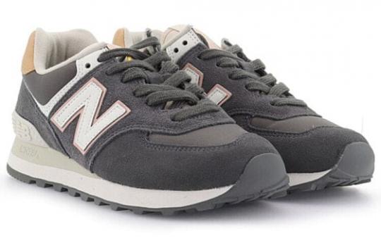 Для бега New Balance NB 574 Series Running Shoes Women's Low-Top Magnet Gray WL574SYP