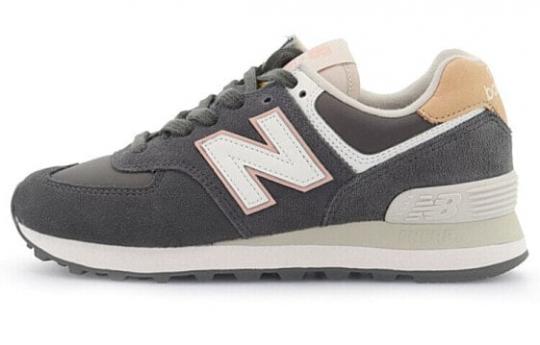 Для бега New Balance NB 574 Series Running Shoes Women's Low-Top Magnet Gray WL574SYP